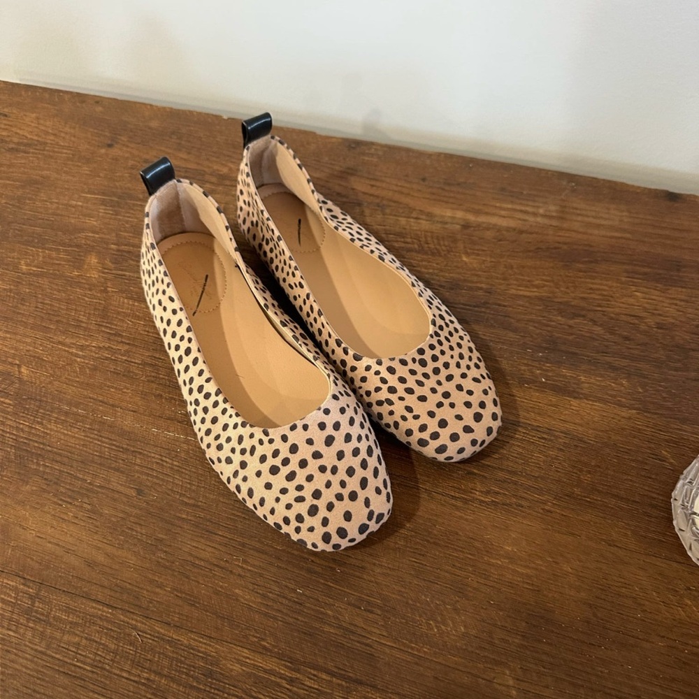 Polka Dot Ballet Flats
